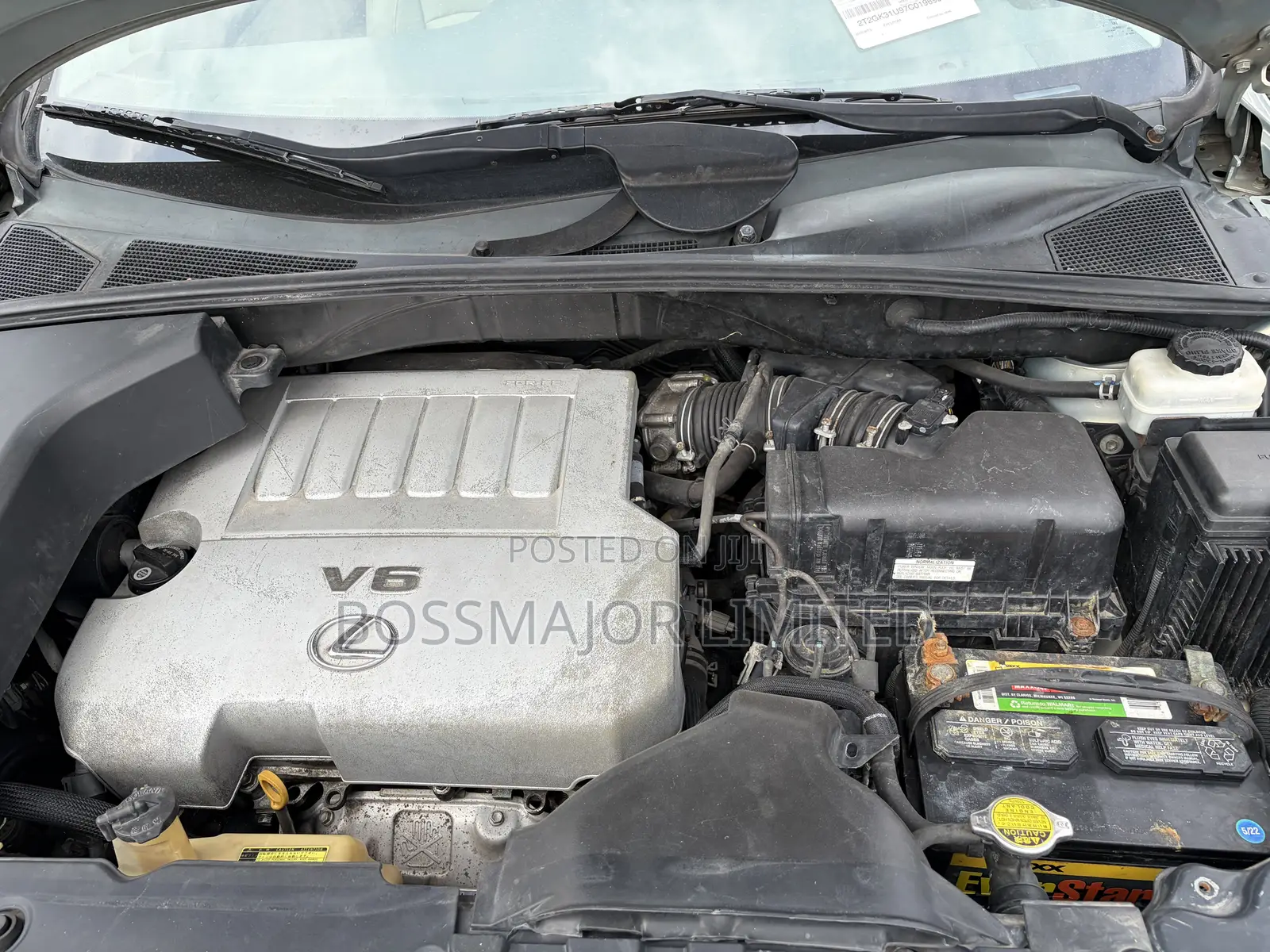 Lexus RX 350 2007 Ivory