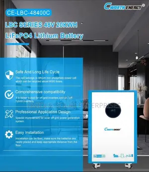 Cworth Energy Lithium Battery
