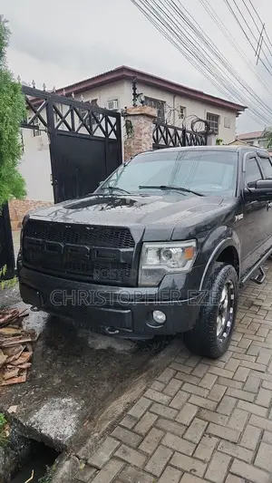 Ford F-150 Limited 2013 Black