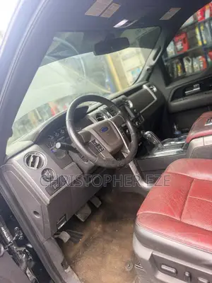 Ford F-150 Limited 2013 Black