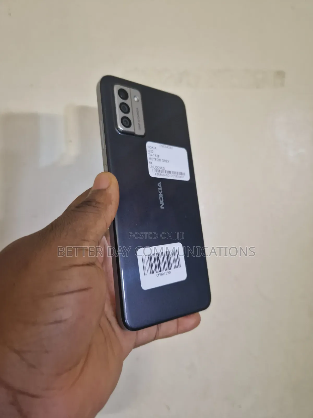 Nokia G22 64 GB Black