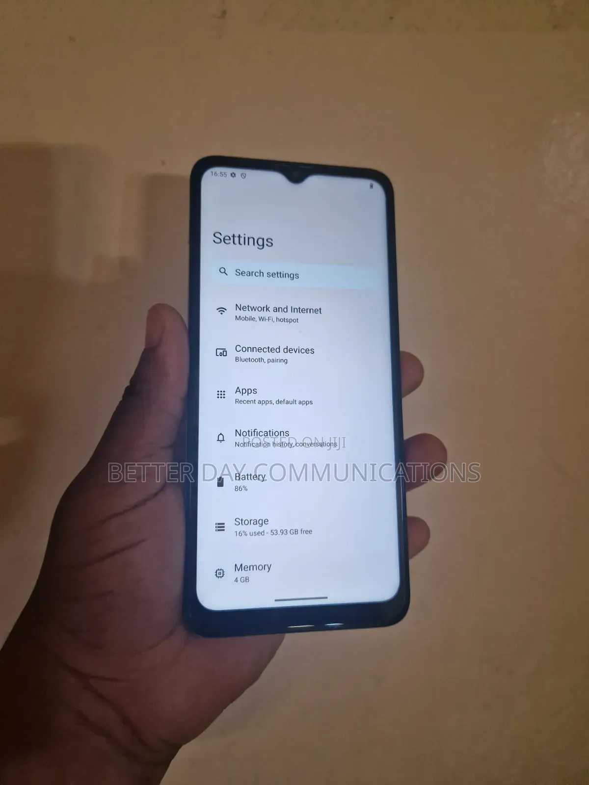 Nokia G22 64 GB Black