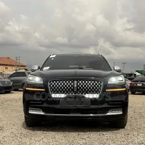 Lincoln Aviator Black Label Grand Touring AWD 2021 Black