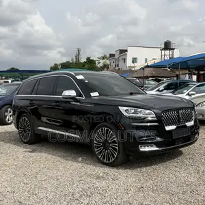 Lincoln Aviator Black Label Grand Touring AWD 2021 Black