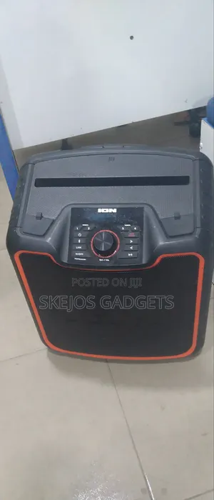 Ion Audio Sport XL MK3 High Power All Weather Rechargeable Speaker