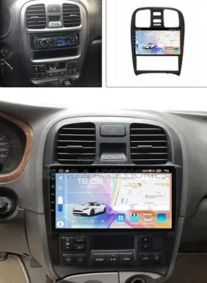 Hyundai Sonata 2003-2009 Android GPS Navigation System
