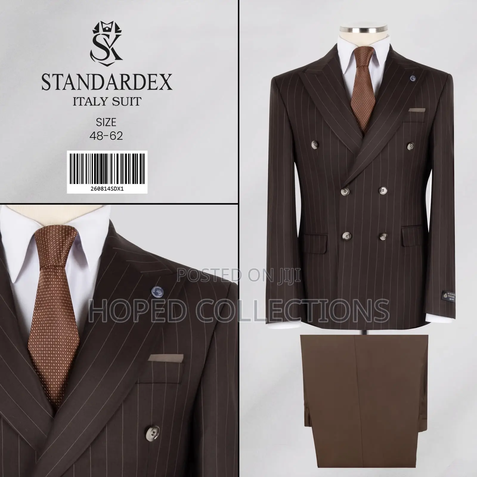Standardex Italy Suit