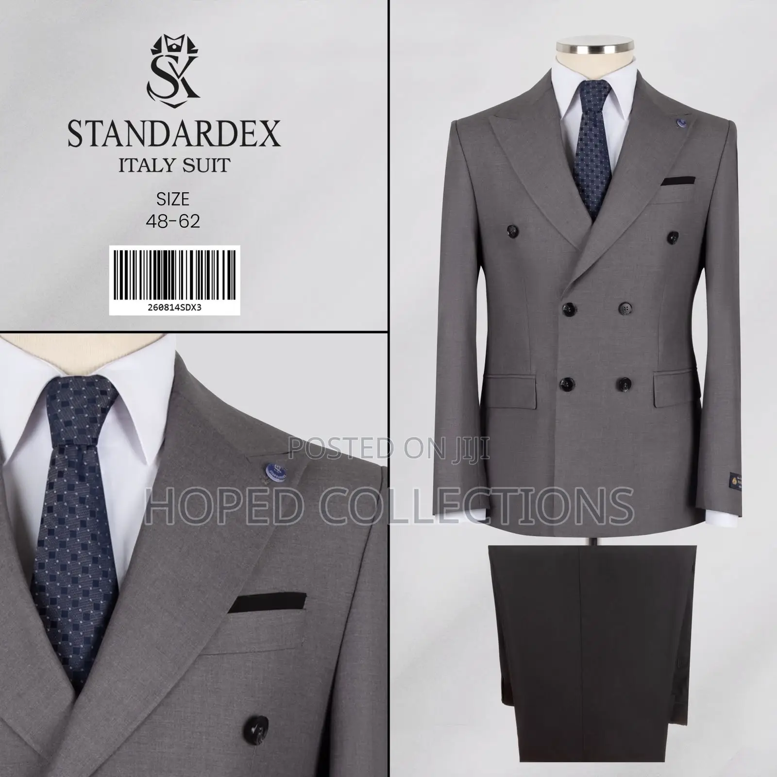 Standardex Italy Suit
