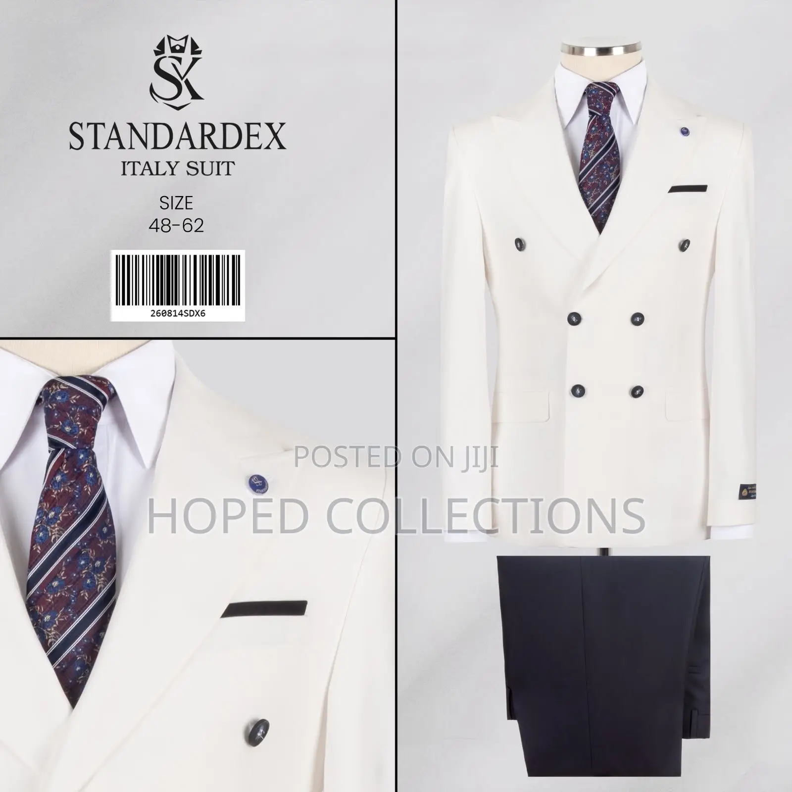 Standardex Italy Suit