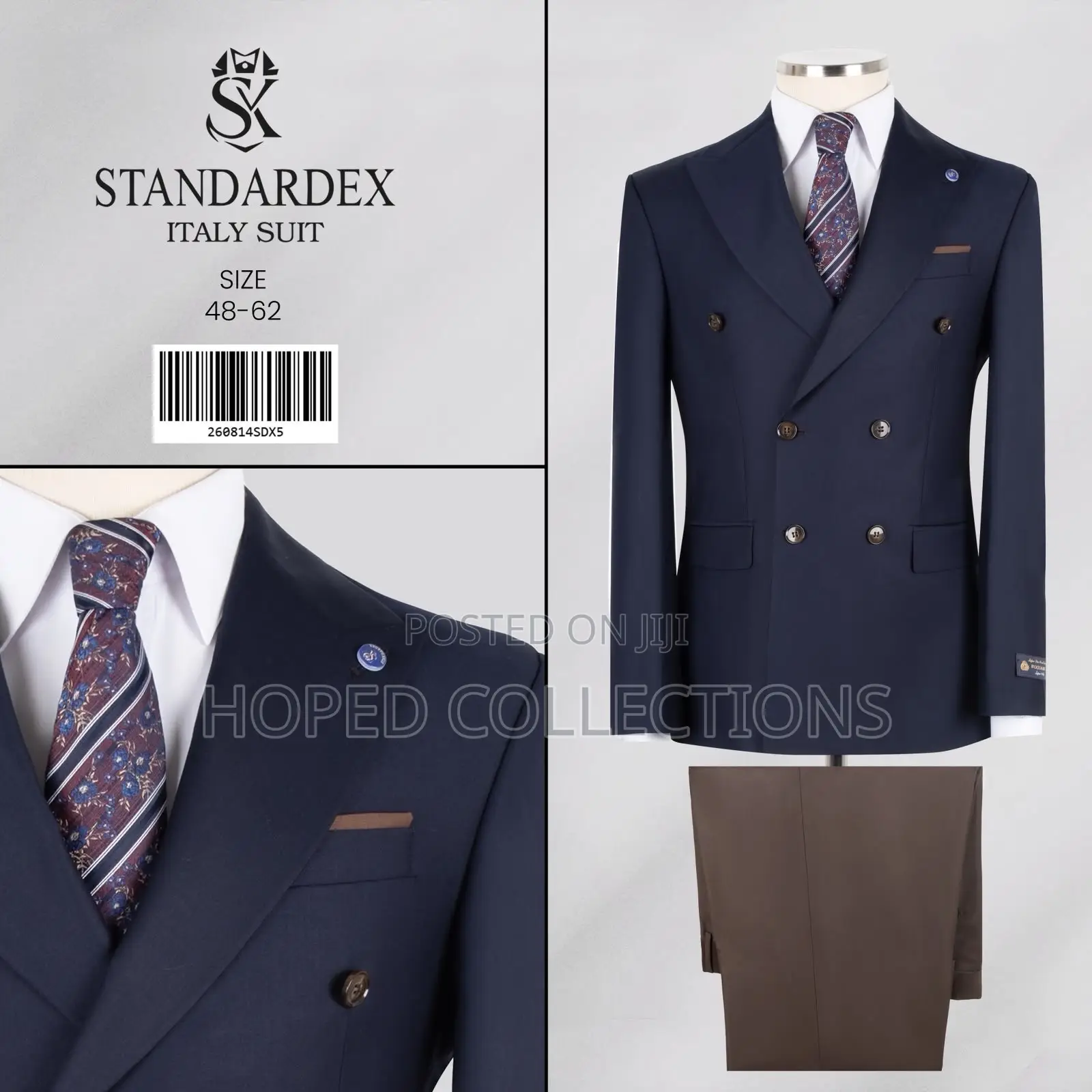 Standardex Italy Suit