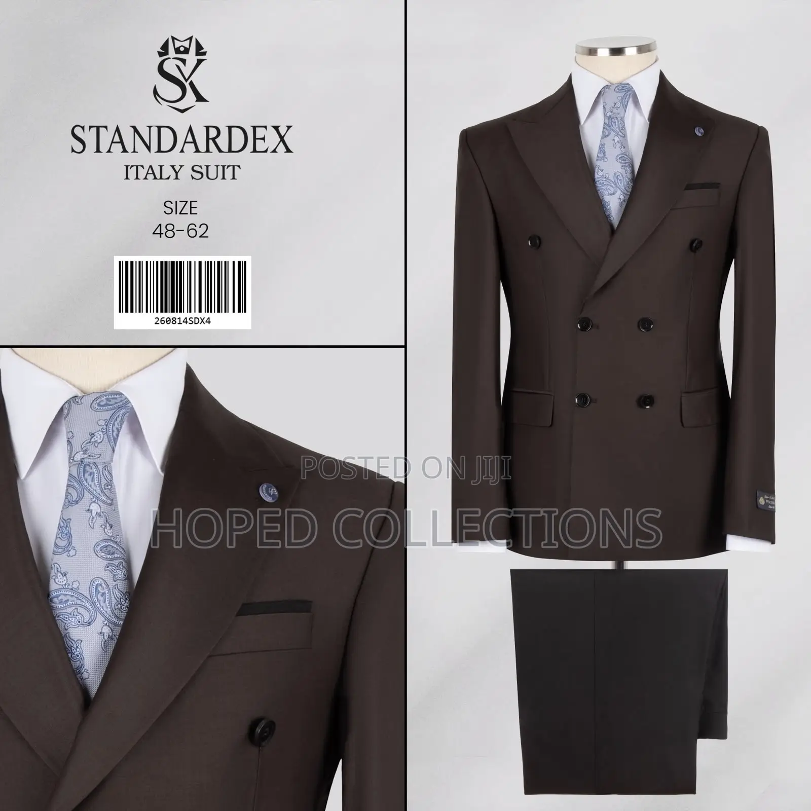 Standardex Italy Suit