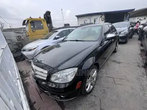 Mercedes-Benz C300 Sport Sedan RWD (3.0L 6cyl 6M) 2008 Black