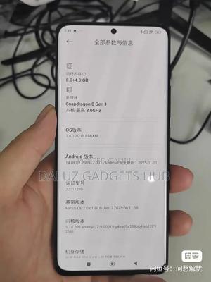 Xiaomi 12 Pro 256 GB Black
