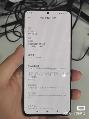Xiaomi 12 Pro 256 GB Black