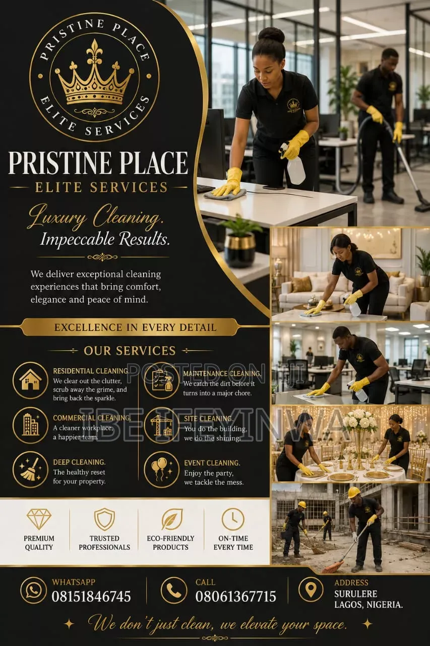 Luxury Cleaning Services