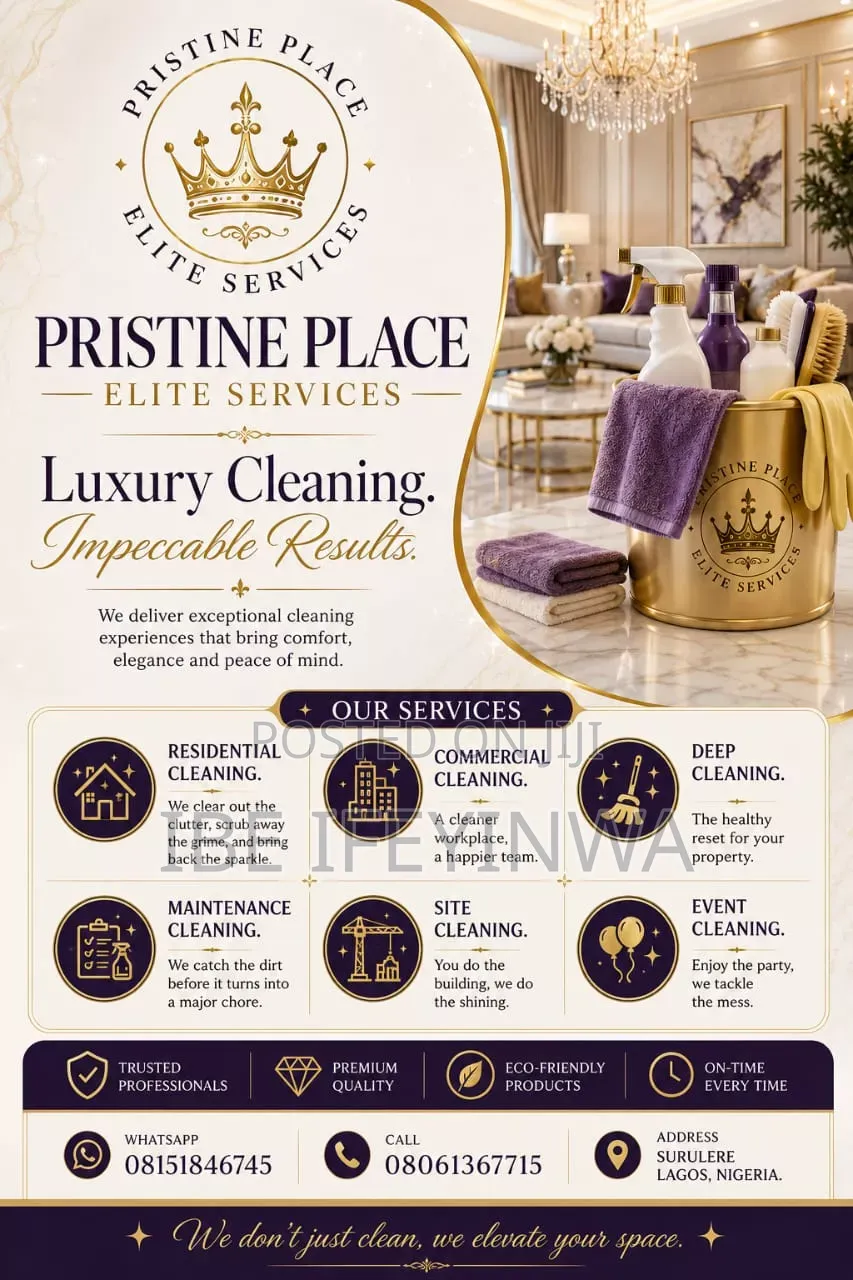 Luxury Cleaning Services