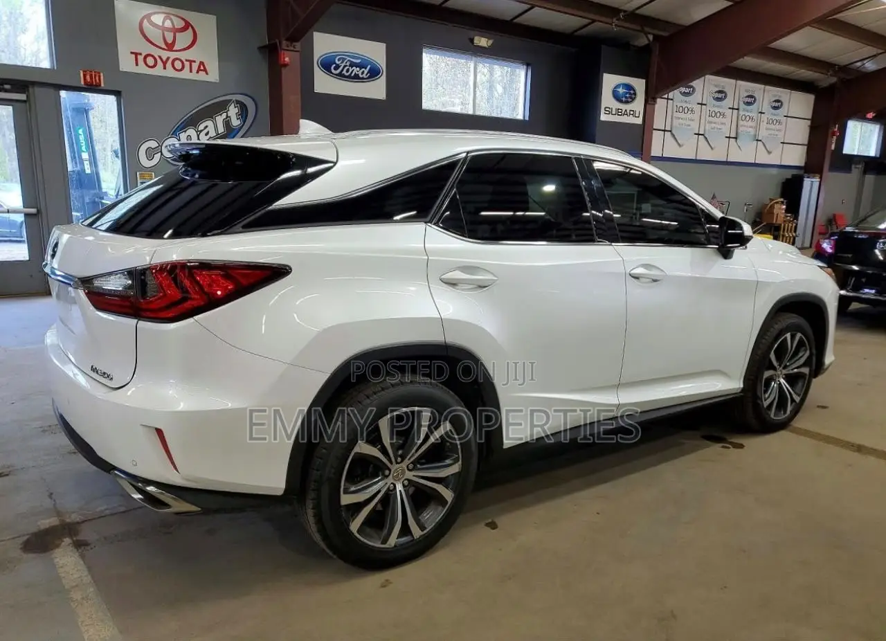 Lexus RX 2017 White