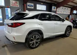 Lexus RX 2017 White