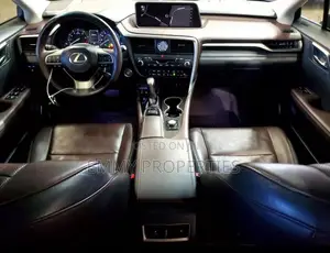 Lexus RX 2017 White