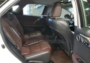 Lexus RX 2017 White