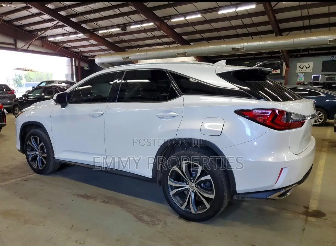 Lexus RX 2017 White