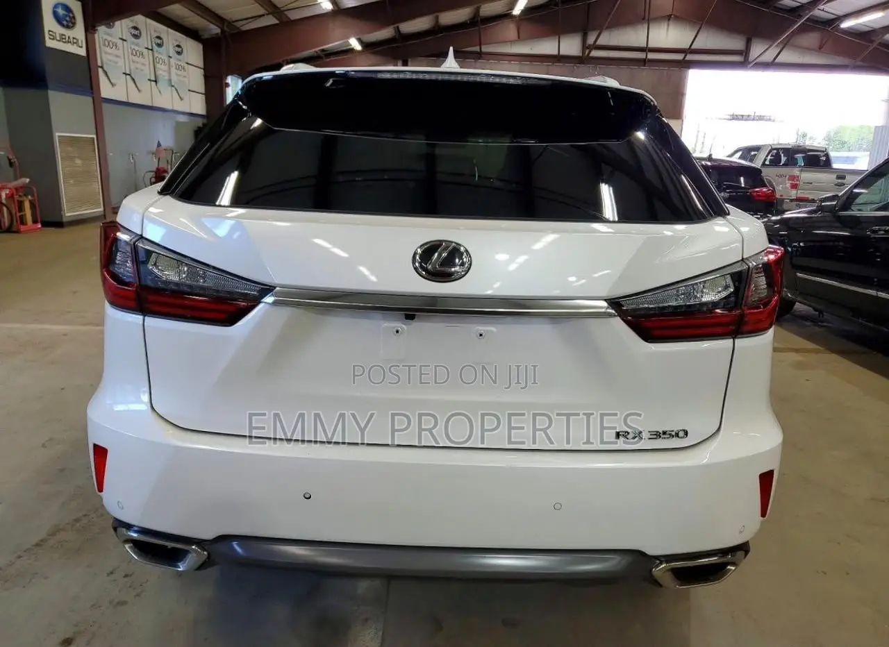 Lexus RX 2017 White