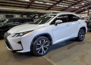 Lexus RX 2017 White
