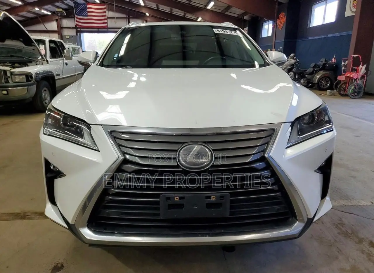 Lexus RX 2017 White
