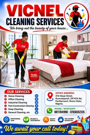 Weekly Cleaning in Portharcourt