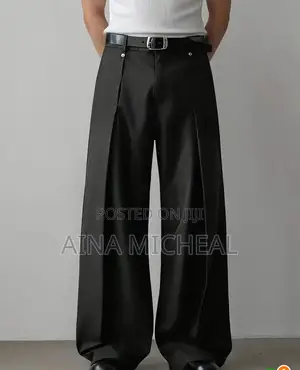 Black Trousers (Baggie)
