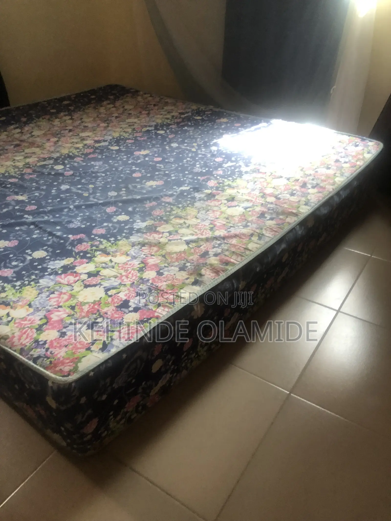 6 by 6 Bed Foam