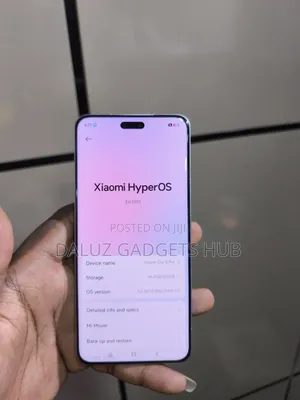 Xiaomi Civi 4 Pro 256 GB Blue