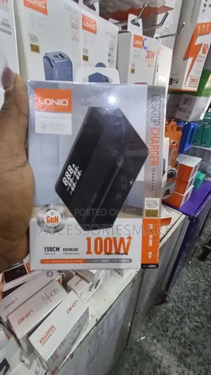 LDNIO 100W USB PD QC4 + Desktop Super Fast Charger
