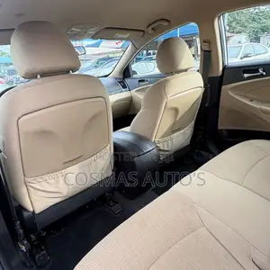 Hyundai Sonata 2011 White