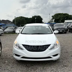 Hyundai Sonata 2011 White