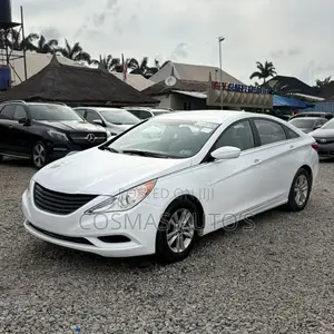 Hyundai Sonata 2011 White