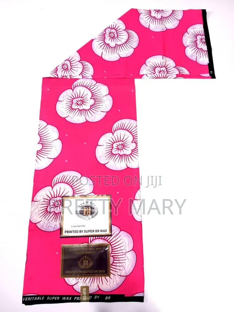 Super BR WAX Ankara Fabric
