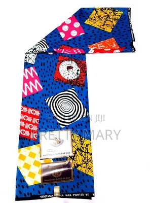 Super BR WAX Ankara Fabric