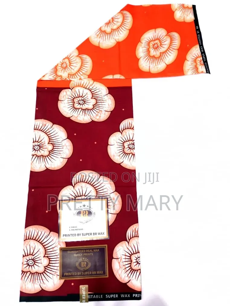 Super BR WAX Ankara Fabric