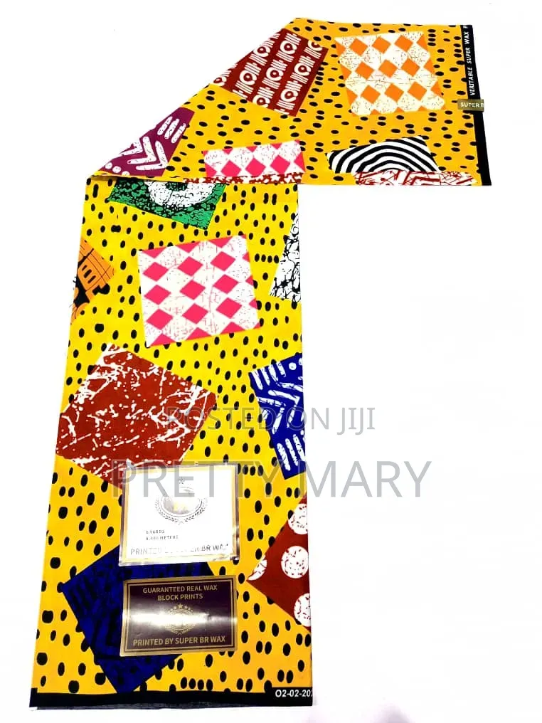 Super BR WAX Ankara Fabric