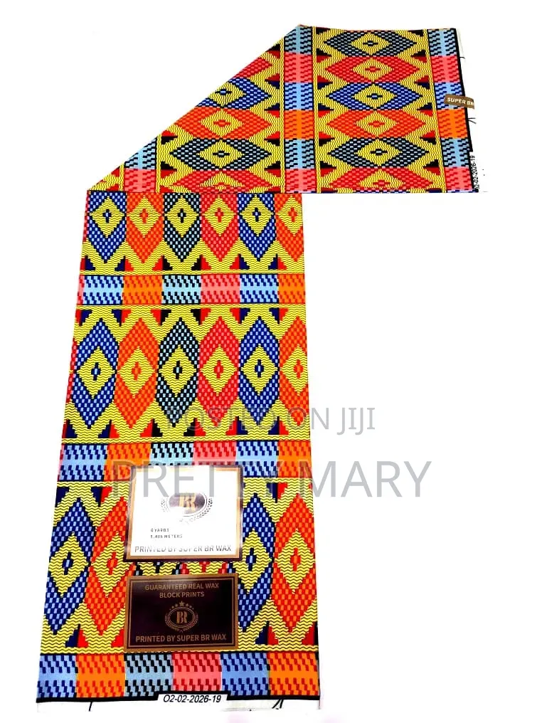 Super BR WAX Ankara Fabric