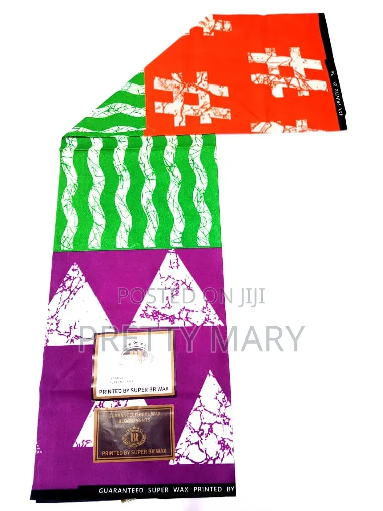 Super BR WAX Ankara Fabric