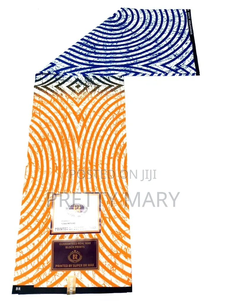 Super BR WAX Ankara Fabric