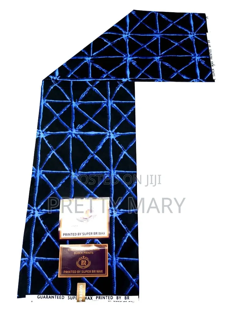 Super BR WAX Ankara Fabric