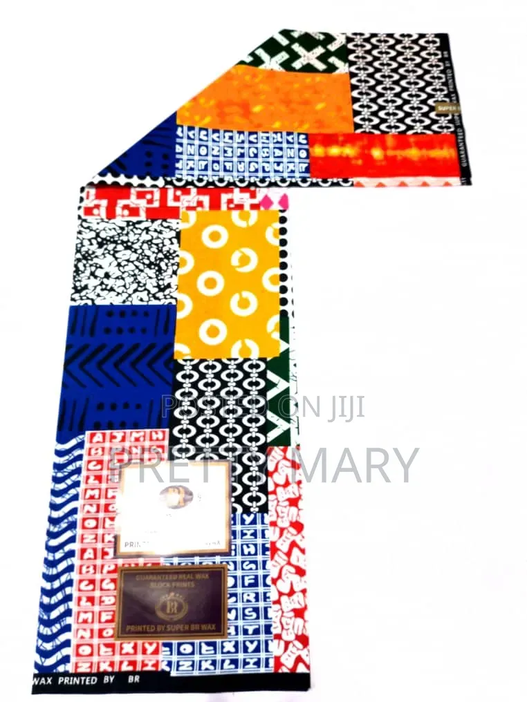 Super BR WAX Ankara Fabric