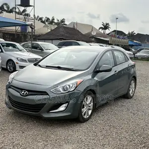 Hyundai Elantra GT 2013 Gray
