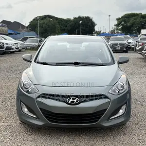 Hyundai Elantra GT 2013 Gray