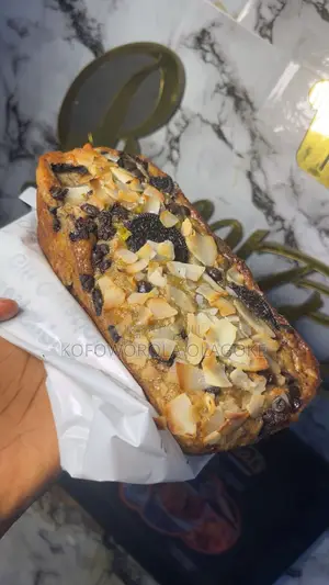 Jumbo Size Banana Bread