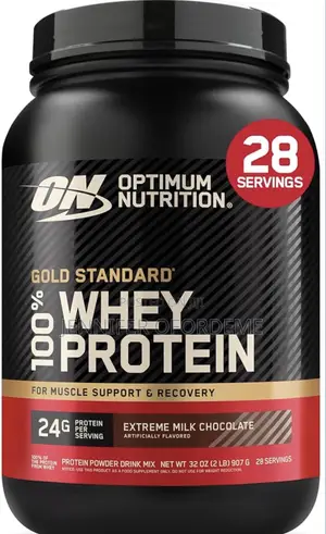 Optimum Nutrition Gold Standard Whey Protein, 2LB