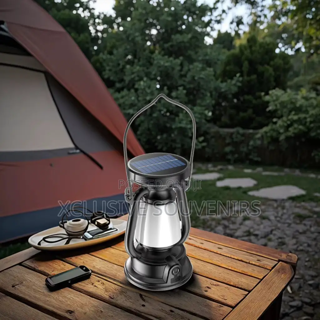 Big Size USB Rechargeable/Solar Portable Camping Lanterns